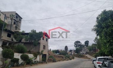 TERRENO EN VENTA EN OBRERA 2A SECC. EN TIJUANA