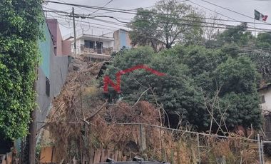 TERRENO EN VENTA EN OBRERA 2A SECC. EN TIJUANA
