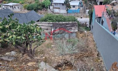 TERRENO EN VENTA EN OBRERA 2A SECC. EN TIJUANA