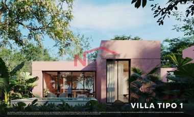 VILLAS 1 KOMUNAH SAN CRISANTO, YUCATAN