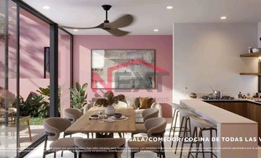 VILLAS 1 KOMUNAH SAN CRISANTO, YUCATAN