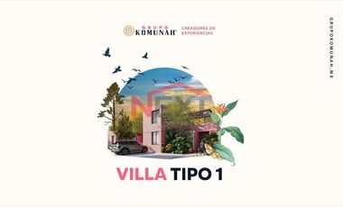 VILLAS 1 KOMUNAH SAN CRISANTO, YUCATAN