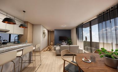 Pre-venta en Aragón, La Villa, CDMX 1 hab 1 baño