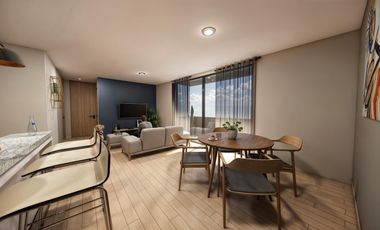 Pre-venta en Aragón, La Villa, CDMX 1 hab 1 baño