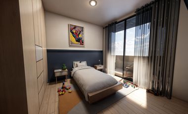 Pre-venta en Aragón, La Villa, CDMX 1 hab 1 baño