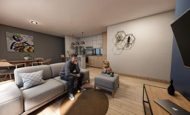 Pre-venta en Aragón, La Villa, CDMX 1 hab 1 baño