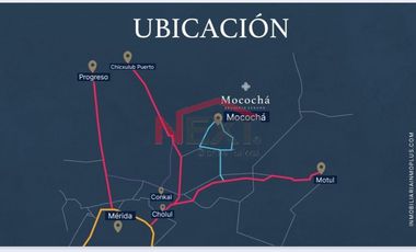 MOCOCHÁ TERRENOS CAMPESTRES 460M2, YUCATAN
