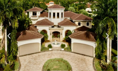 CASA EN COSTA DEL ESTE MANSION 1337M2 CON PISICNA BALMORAL