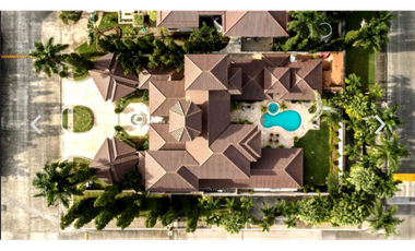 CASA EN COSTA DEL ESTE MANSION 1337M2 CON PISICNA BALMORAL