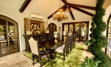 CASA EN COSTA DEL ESTE MANSION 1337M2 CON PISICNA BALMORAL