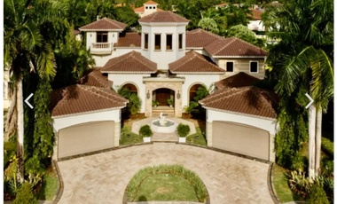 CASA EN COSTA DEL ESTE MANSION 1337M2 CON PISICNA BALMORAL