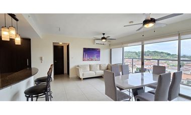 Apartamento Amoblado con Vista al Canal, Panamá Pacífico