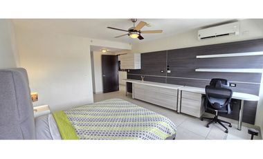 Apartamento Amoblado con Vista al Canal, Panamá Pacífico