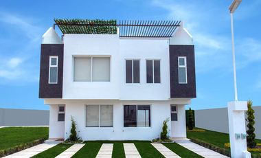 Casa Nueva en Venta en Paseos del Bosque II, Tecámac 3 rec 3 baños