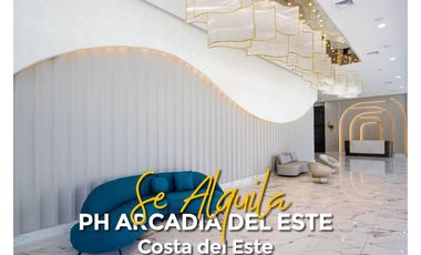 PH ARCADIA | COSTA DEL ESTE | SE ALQUILA | 2 REC | 2 BAÑOS | AMOBLADO