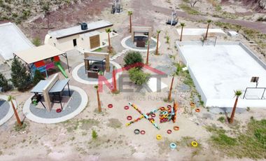 En venta terreno campestre en General Cepeda