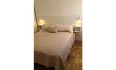ALQUILER 12 MESES - Depto 3 amb, balcon al mar + cochera - La Perla