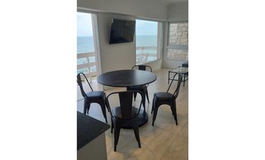 ALQUILER 12 MESES - Depto 3 amb, balcon al mar + cochera - La Perla