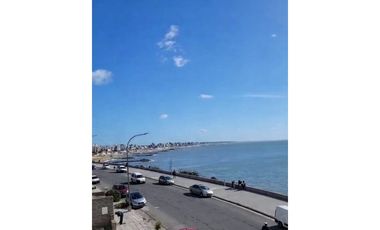 ALQUILER 12 MESES - Depto 3 amb, balcon al mar + cochera - La Perla