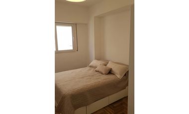 ALQUILER 12 MESES - Depto 3 amb, balcon al mar + cochera - La Perla