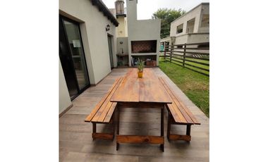 VENTA - 2 Casas 3 ambientes sobre gran lote, ideal renta - La Caleta