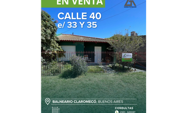 Casa en Calle 40 e/ 33 y 35