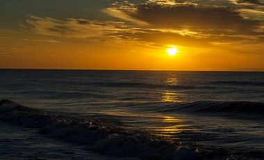 Monoambiente frente al mar en Costa Bonita – Vista abierta