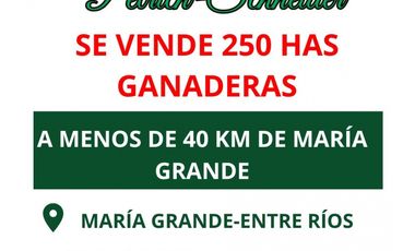 Casa en venta en María Grande, Paraná