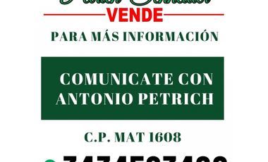 Se venden 4 lotes en Maria Grande