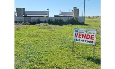 Se venden 4 lotes en Maria Grande