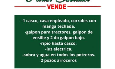 Se vende campo al oeste de Concordia Entre Ríos