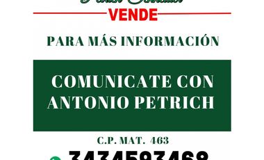 Se vende campo al oeste de Concordia Entre Ríos