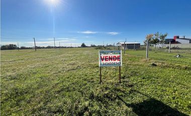 Se vende Terreno de 10x21 en Maria Grande calle Inés Cejas