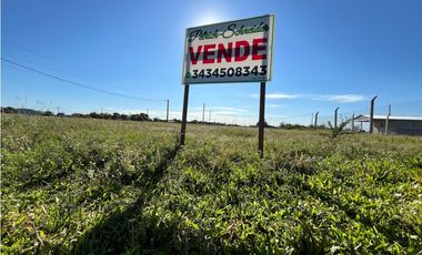 Se vende Terreno de 10x21 en Maria Grande calle Inés Cejas