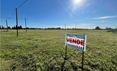 Se vende Terreno de 10x21 en Maria Grande calle Inés Cejas
