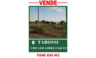 Se vende terreno en Tabossi, Entre Ríos