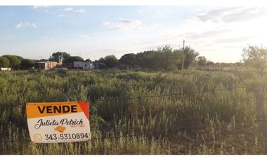 Se vende terreno en Tabossi, Entre Ríos