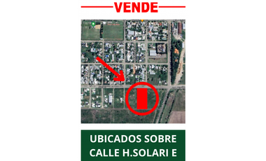 Se vende Lotes en María Grande
