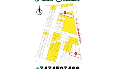 Se vende 2 lotes en María Grande