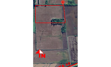 Se vende campo a 700 metros de ruta 10
