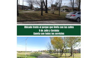 SE VENDE TERRENO DE 540 M2 EN VIALE