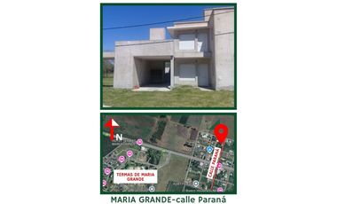 Se venden 2 departamentos en María Grande, Entre Rios