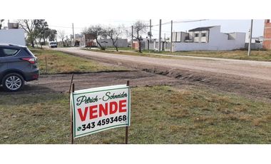 Se Venden Lotes de 200 m2 en María Grande, Entre Rios
