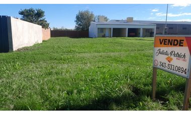 Se vende Terreno en Viale, Entre Rios de 10x30