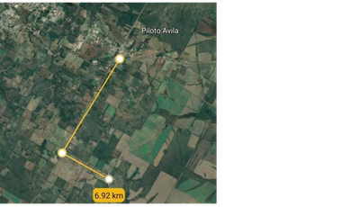 Se vende campo zona La Paz