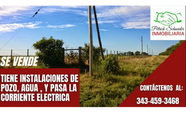 Se Vende Campo de 25 has, zona La Paz