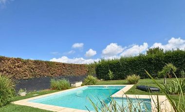 Alquiler Canning Barrio Cerrado Hermosa Casa de 3 dormitorios Garleria y Pileta