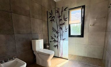 Alquiler Canning Barrio Cerrado Hermosa Casa de 3 dormitorios Garleria y Pileta