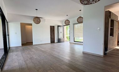 Alquiler Canning Barrio Cerrado Hermosa Casa de 3 dormitorios Garleria y Pileta