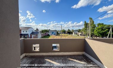 Dúplex 4 unidades funcionales en venta con cochera en Burzaco | Ideal inversión